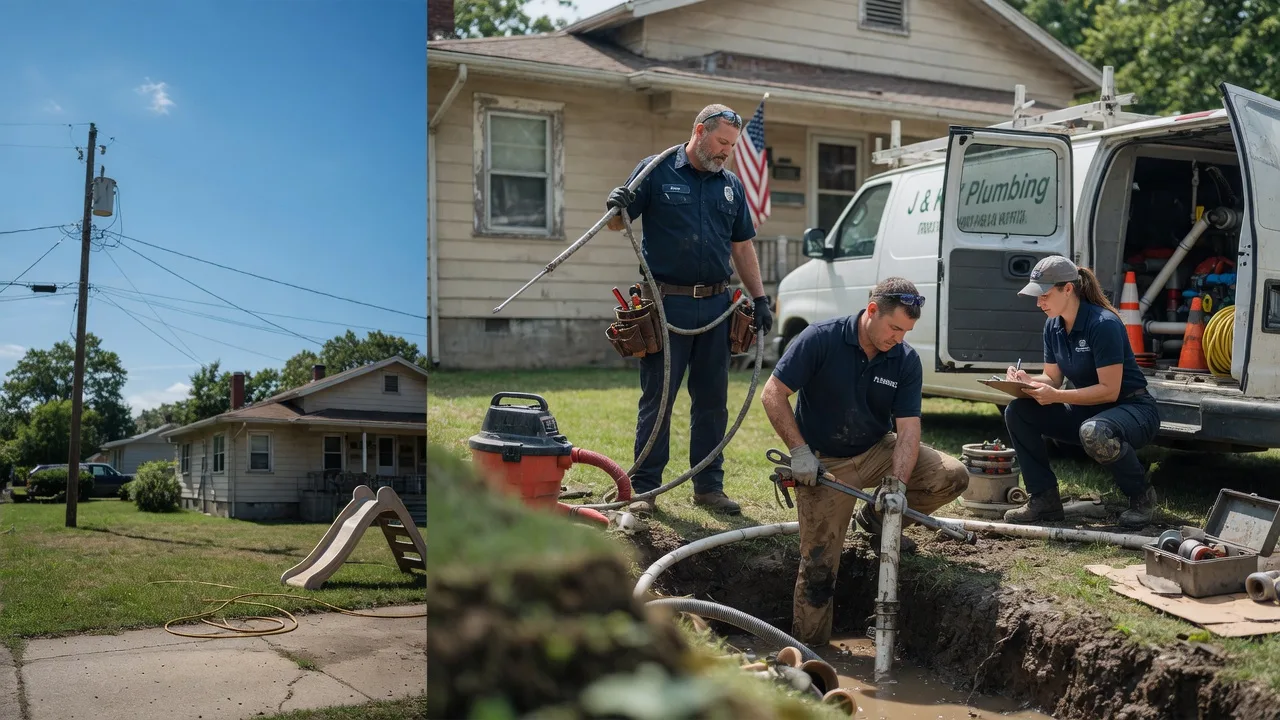 Drain Cleaning in Tarlton, OH near me